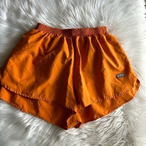 Orange running shorts✨